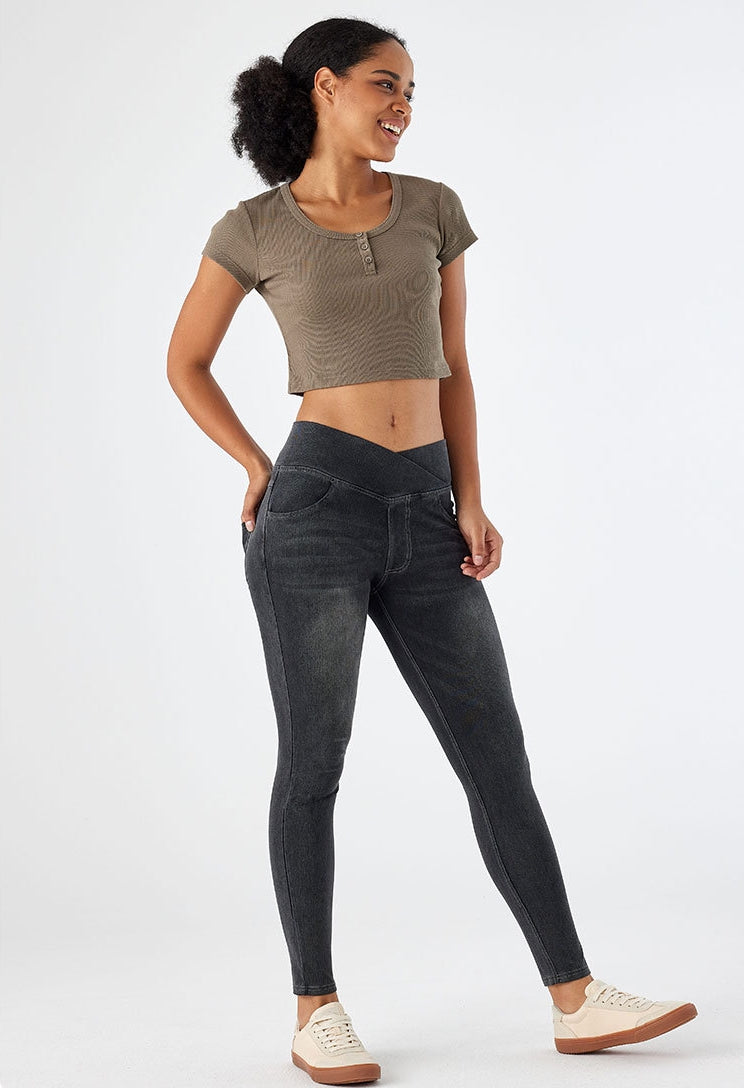 AeroFlex Crossover Grey Denim