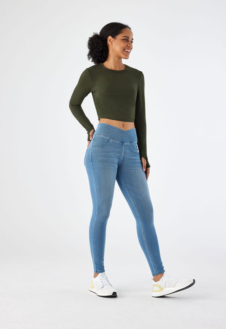 AeroFlex Crossover Light Blue Denim