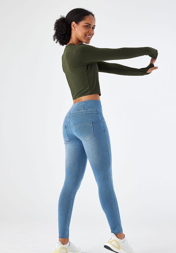 AeroFlex Crossover Light Blue Denim