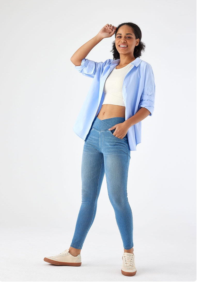 AeroFlex Crossover Light Blue Denim