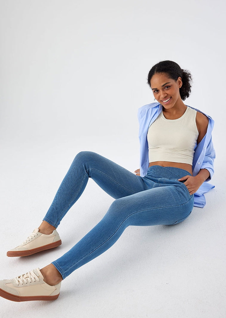 AeroFlex Crossover Light Blue Denim