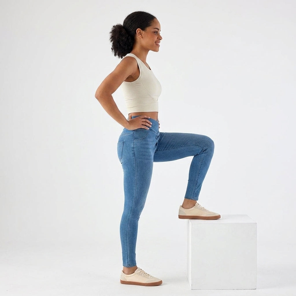 AeroFlex Crossover Light Blue Denim