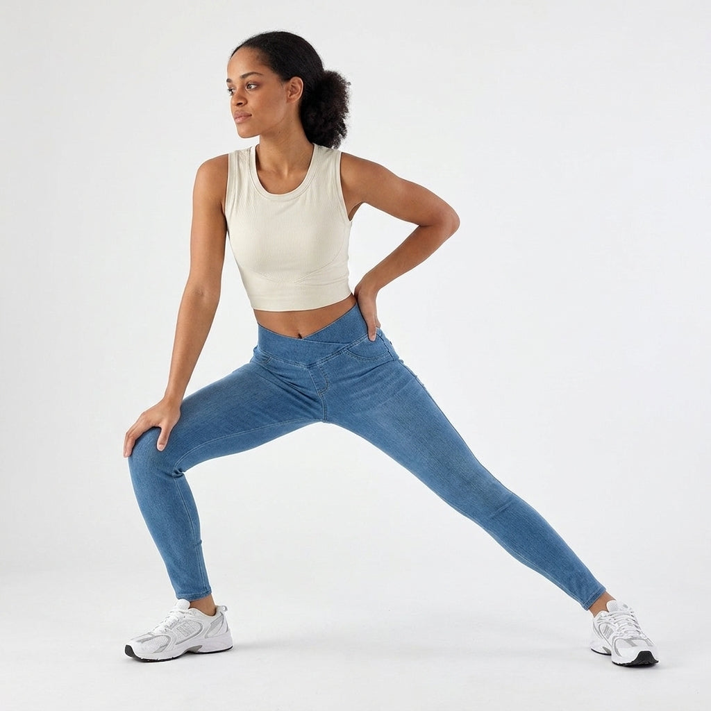 AeroFlex Crossover Light Blue Denim