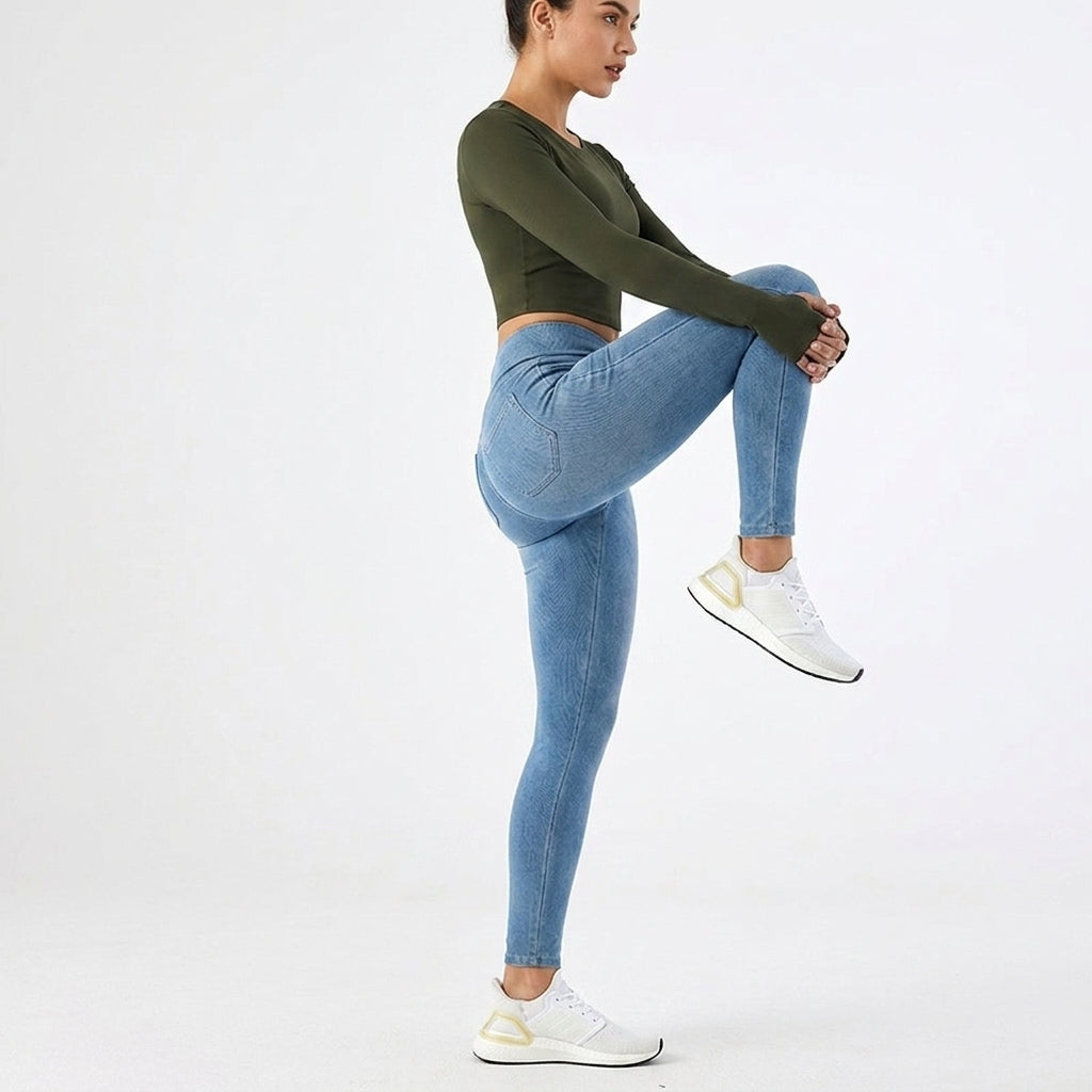 AeroFlex Crossover Light Blue Denim