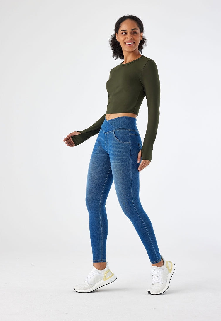 AeroFlex Crossover Medium Blue Denim