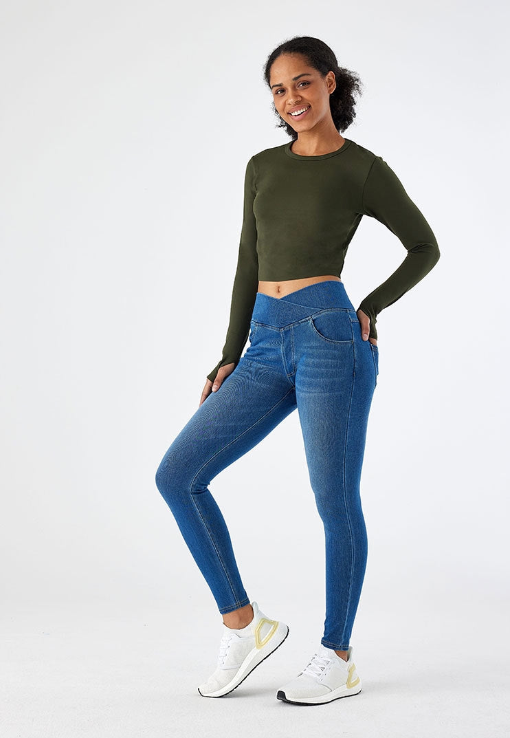 AeroFlex Crossover Medium Blue Denim