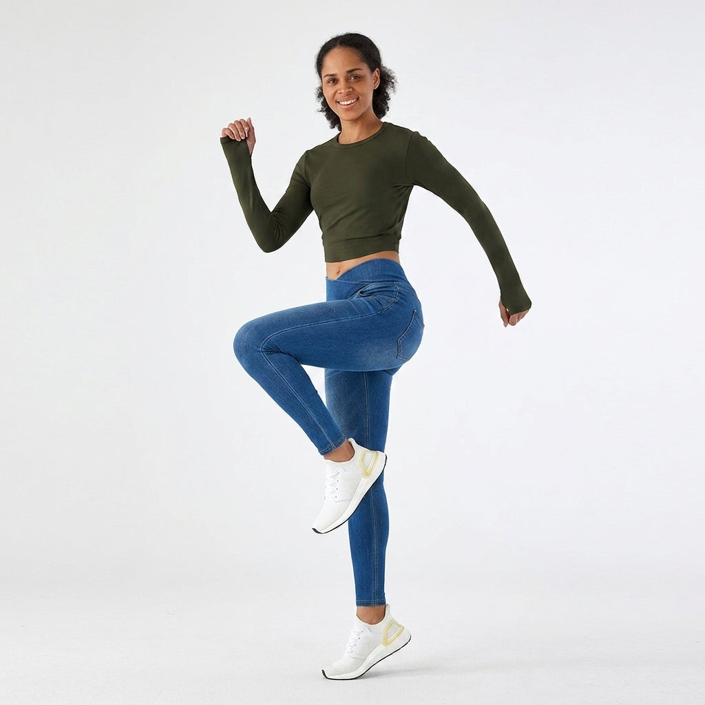 AeroFlex Crossover Medium Blue Denim