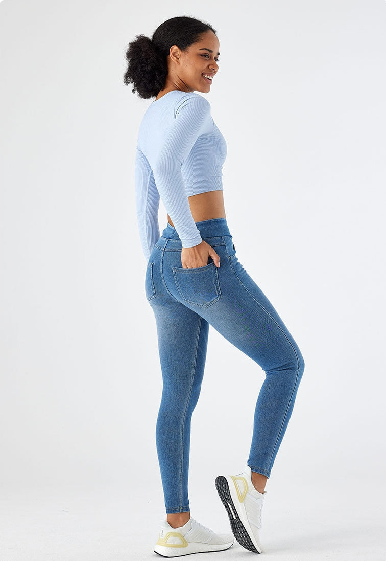 Light Blue Flexi Denim