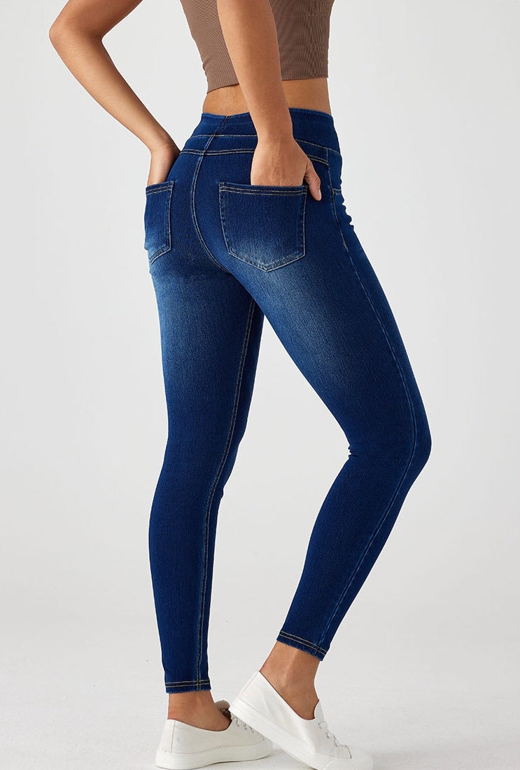 Dark Blue Flexi Denim