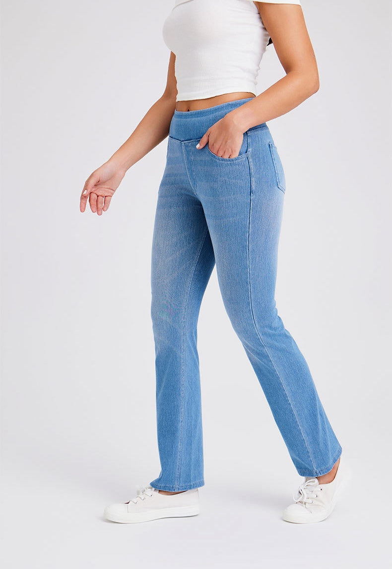 MetroFlex Skinny Denim in Light Blue