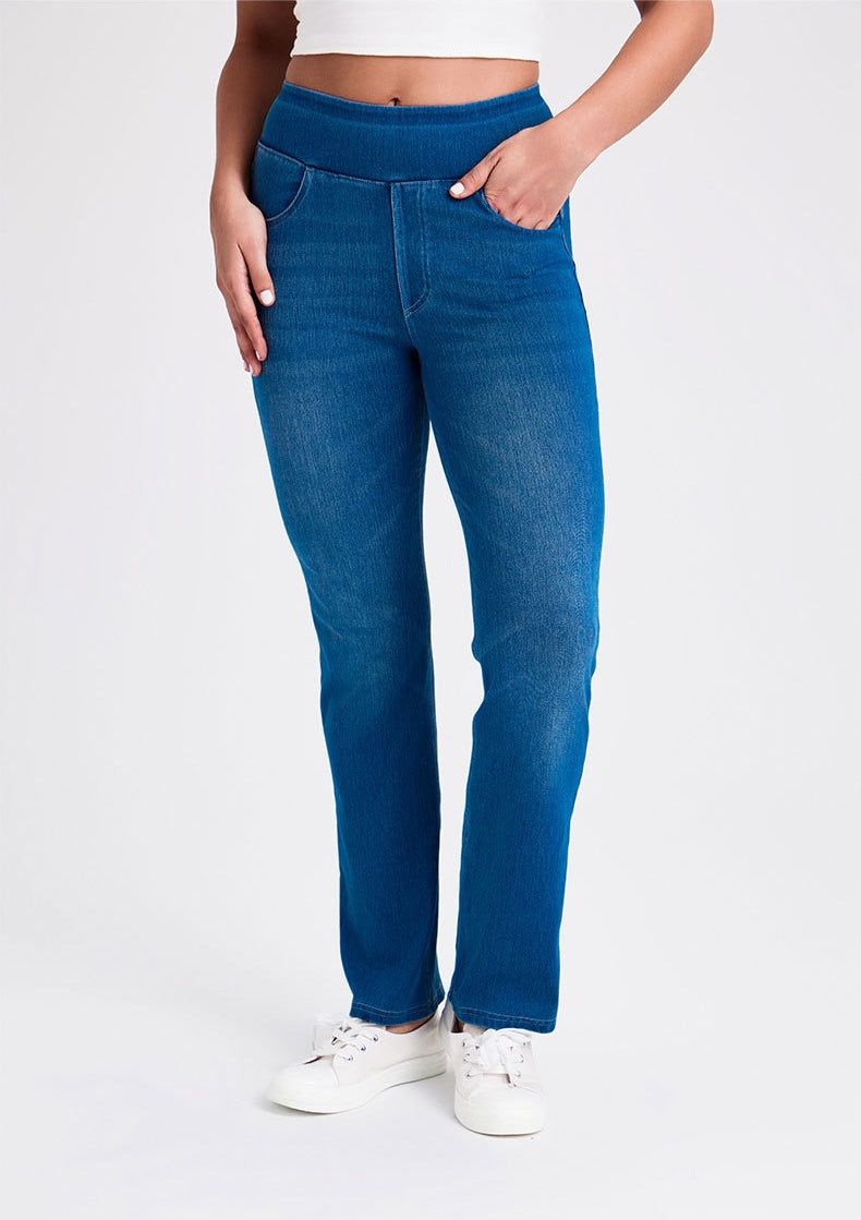 MetroFlex Skinny Denim in Dark Blue