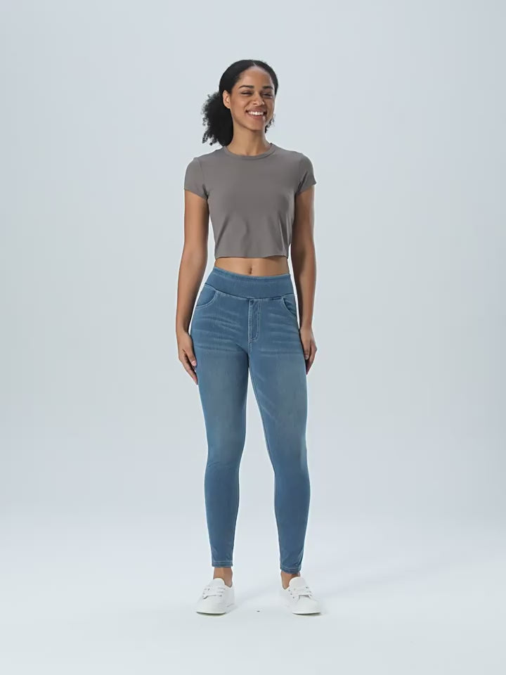 Light Blue Flexi Denim